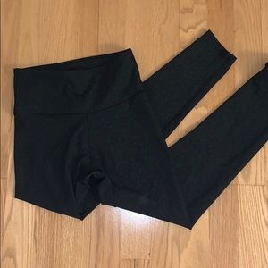 Cheetah print leggings